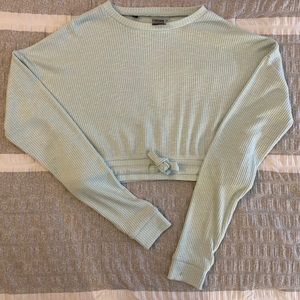 GYMSHARK Lounge Cropped sweater